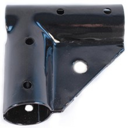 Corner Elbow 1 5/8" Heavy Duty Black