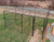 7.5' H Steel Hex Chicken Fence Enclosure w/Top and Gate