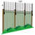 4' x 100' Poly Extension Kit- Add Height To Existing Fence (Wood/PVC/Metal)