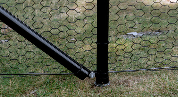 Dog Fence  Fencescape Fencing