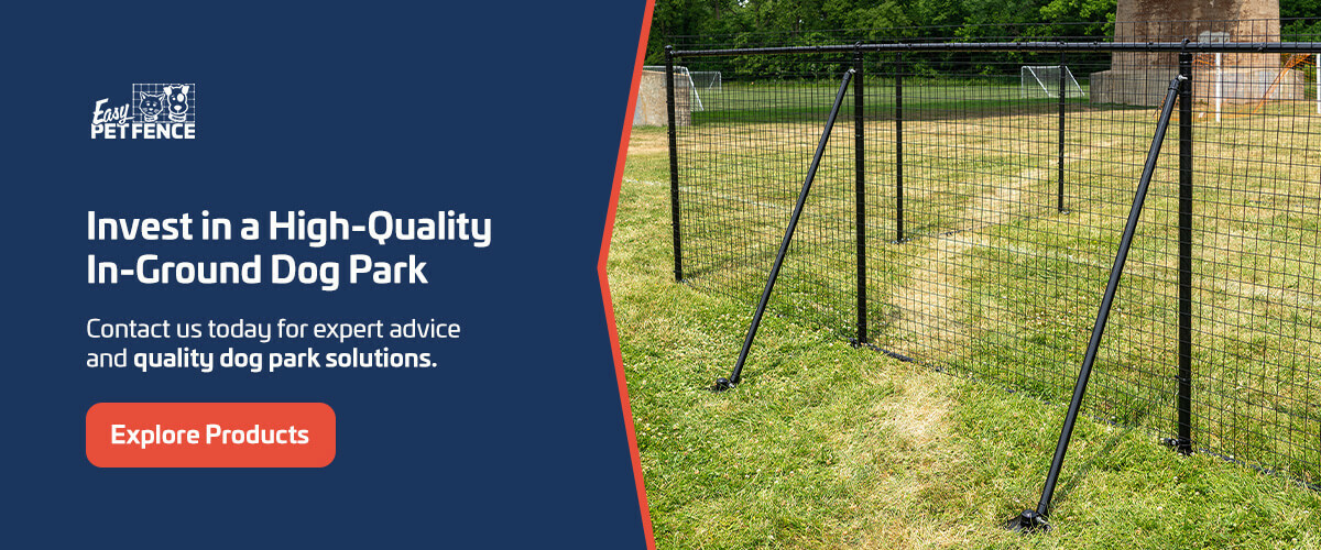 Invest in a High-Quality In-Ground Dog Park