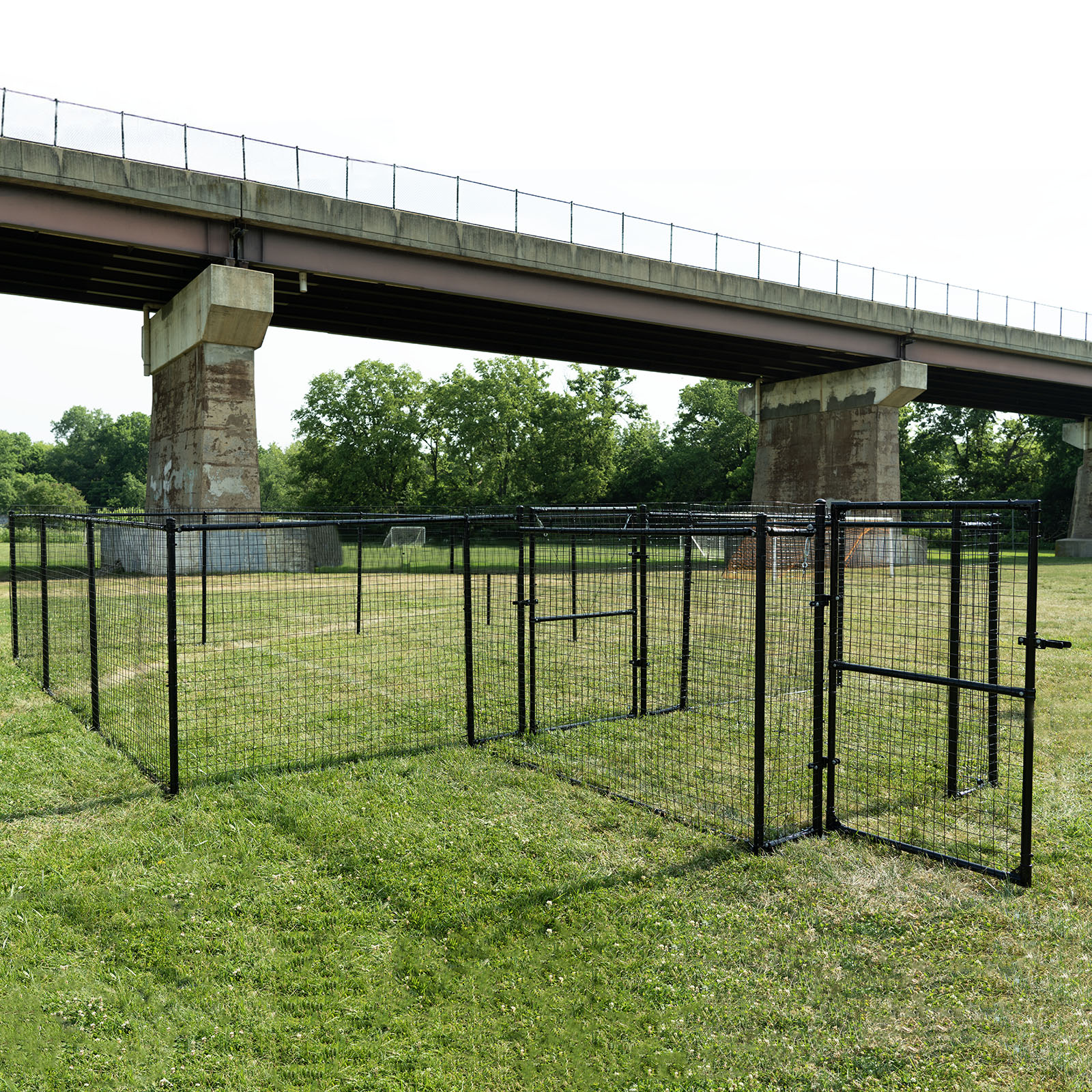 EasyPetFence Dog Park Above Ground