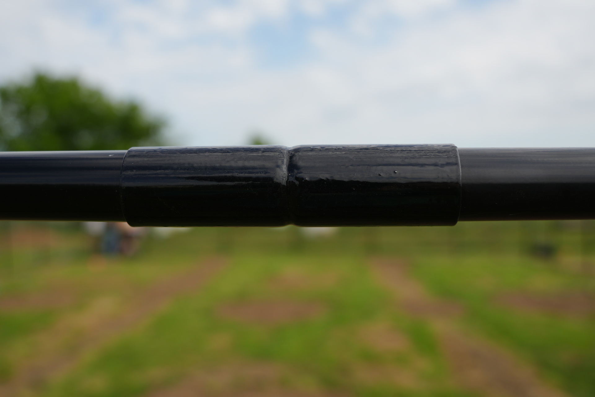 14 Gauge Hundezau N-Draht – 30,5 M, Gedreht, PE-beschichtet, Kompatibel Mit Allen Marken