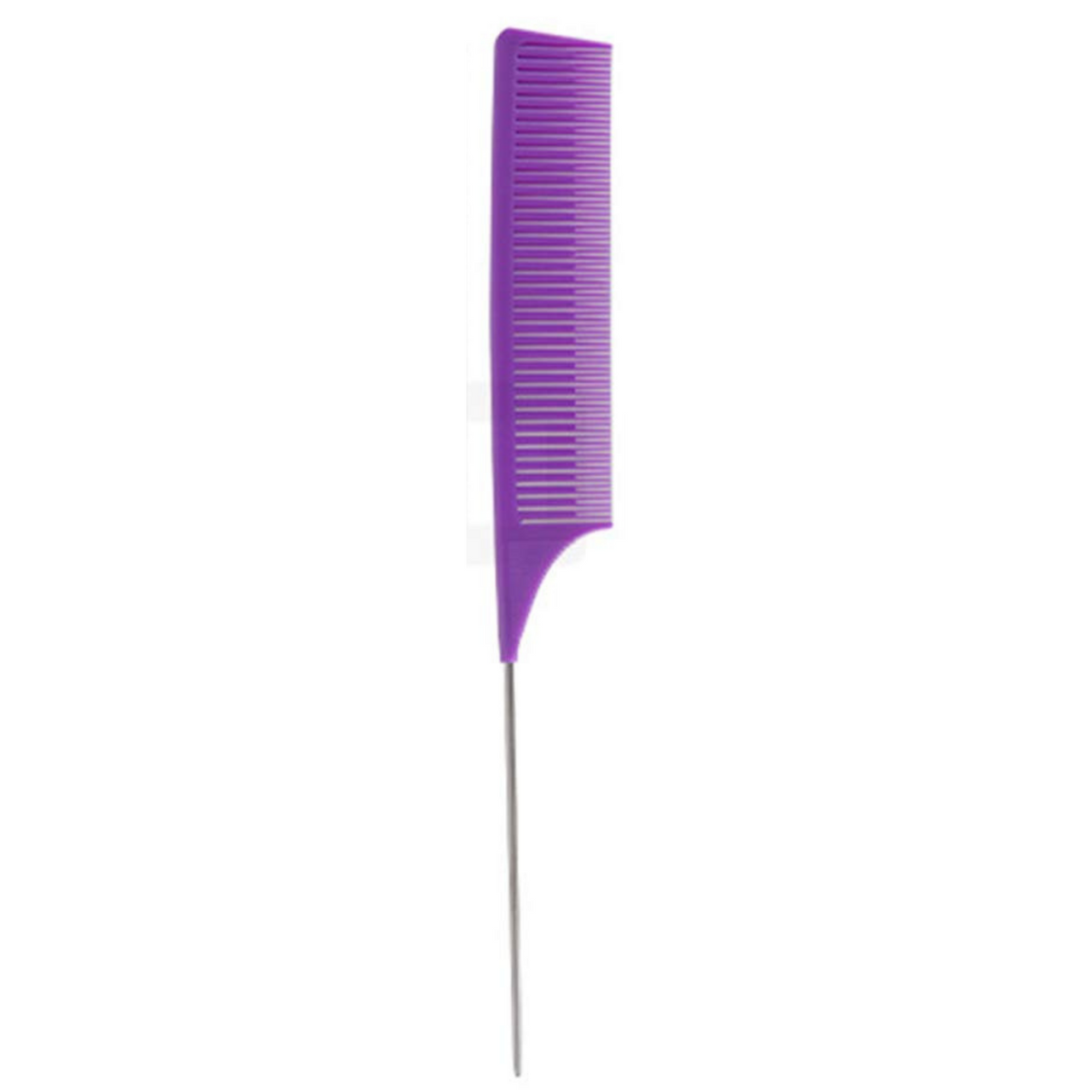 Weaving Highlight Rat Tail Stylist Comb for Hair Highlighting and More  [Purple] - Royal Moroccan