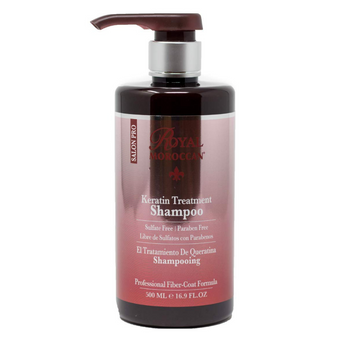 Keratin Shampoo 500 ml / 16.9 fl.oz.