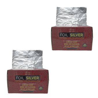 Embossed Foil Sheets, Aluminum Foil, Pop-Up Dispenser