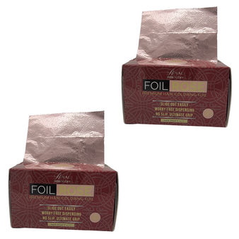 Embossed Foil Sheets, Aluminum Foil, Pop-Up Dispenser,