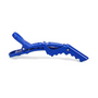 12 PCS Salon Croc Clips Nonslip Grip Alligator Sectioning Hair Styling Clip [Blue]