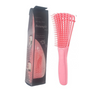 Large Detangling Hair Brush Detangler for Black Natural Curly and All Hair Types [Pink]