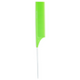 Weaving Highlight Rat Tail Stylist Comb for Hair Highlighting and More [Green]