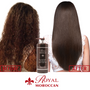 Brazilian Keratin Hair Treatment Blowout Hair Straightening Treatment with Argan Oil 1000ml/33.3oz [Case of 6]
