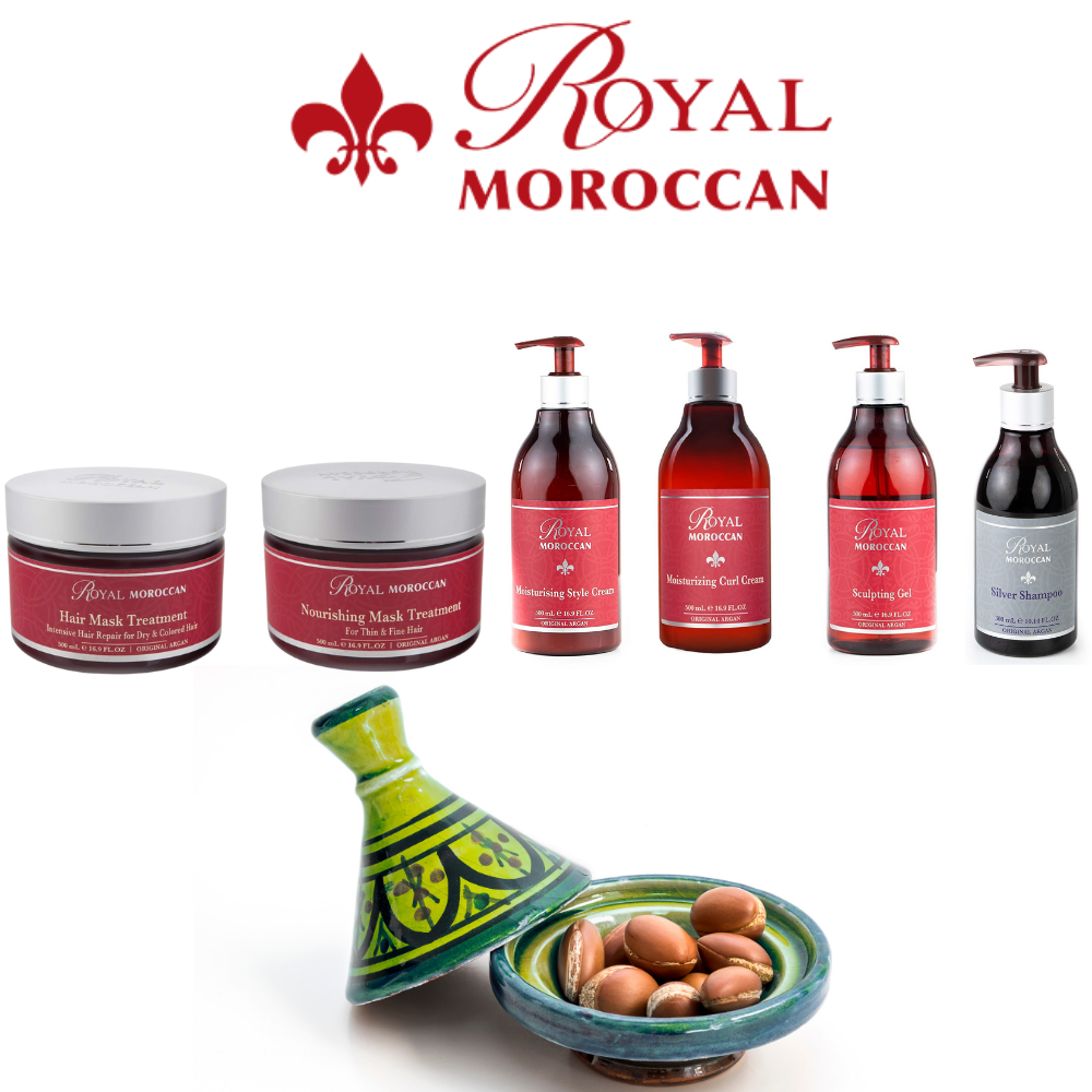 Royal Moroccan  Silver Pop-Up Foil Case