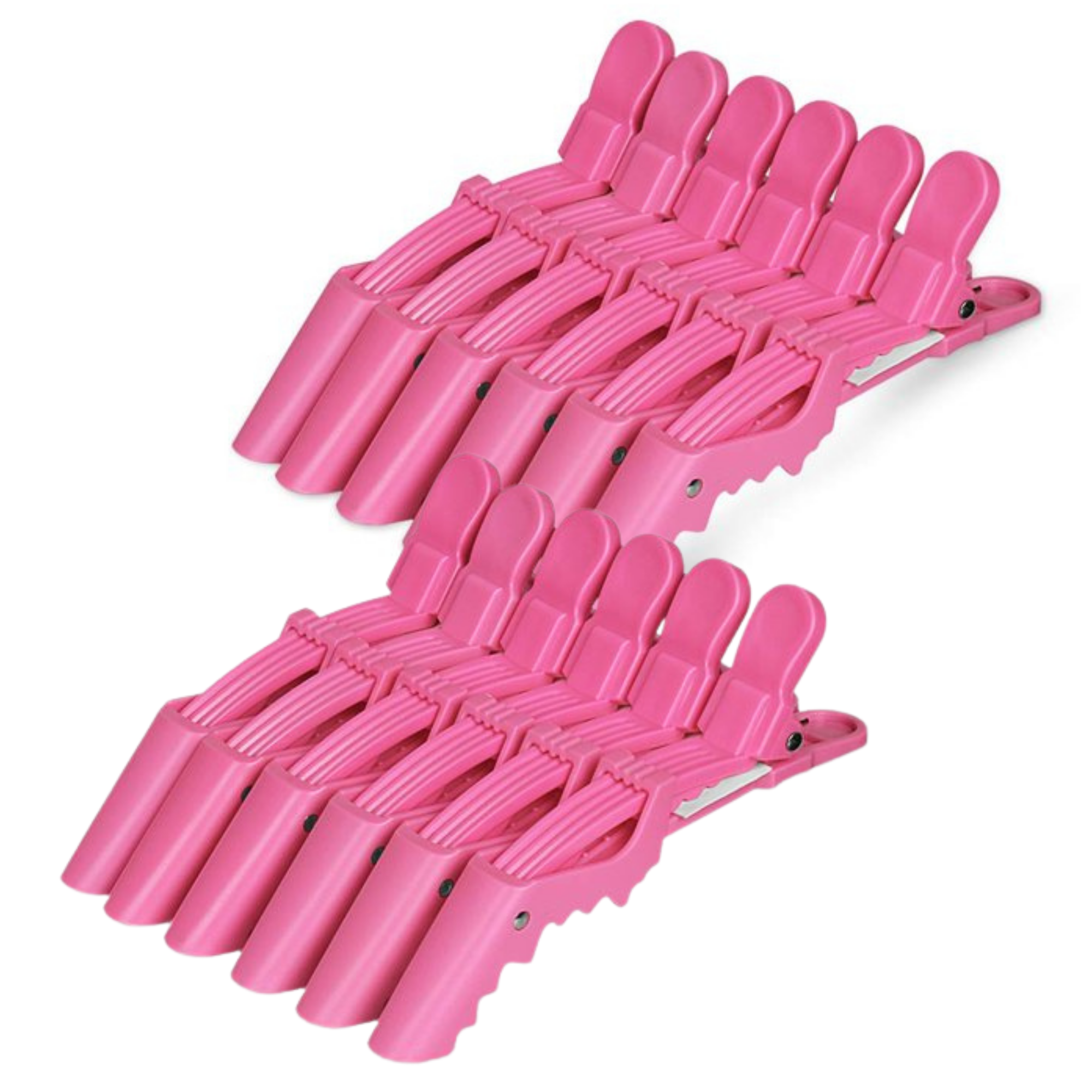 Sectioning Grip Clips to Separate your Hair