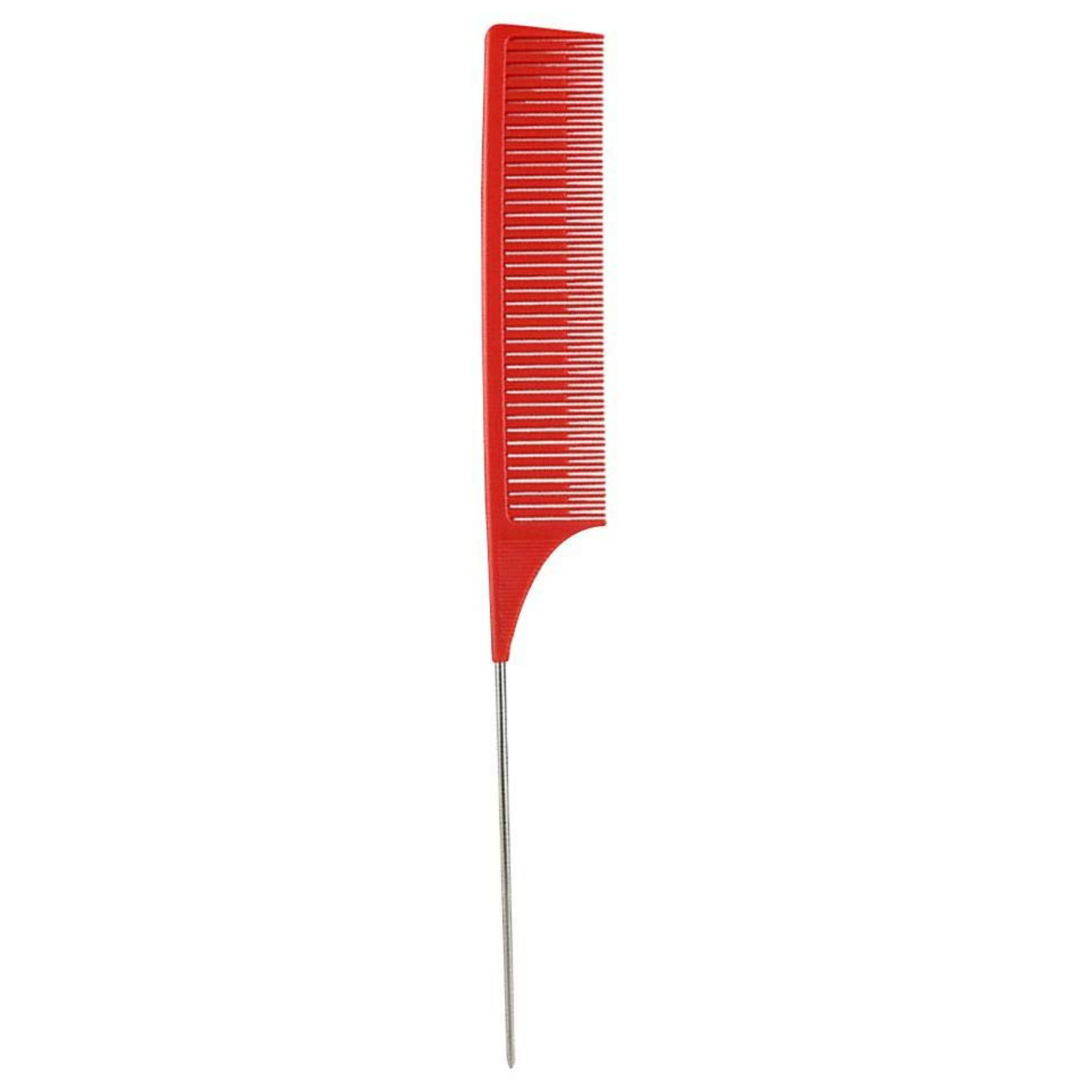 Weaving Highlight Rat Tail Stylist Comb for Hair Highlighting and More  [Red] - Royal Moroccan