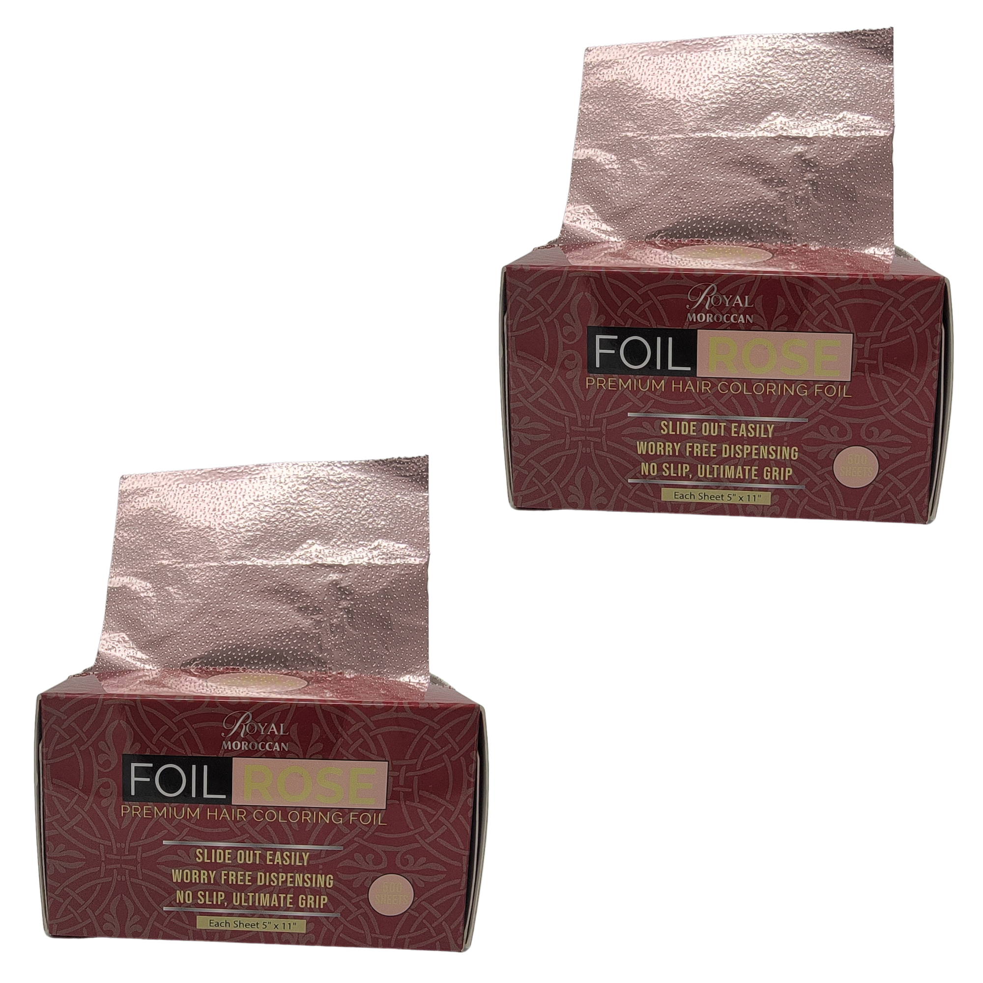 Framar Ros All Day Pop Up Hair Foil, Aluminum Foil Sheets, Hair Foils For  Highlighting - 500 Foil Sheets