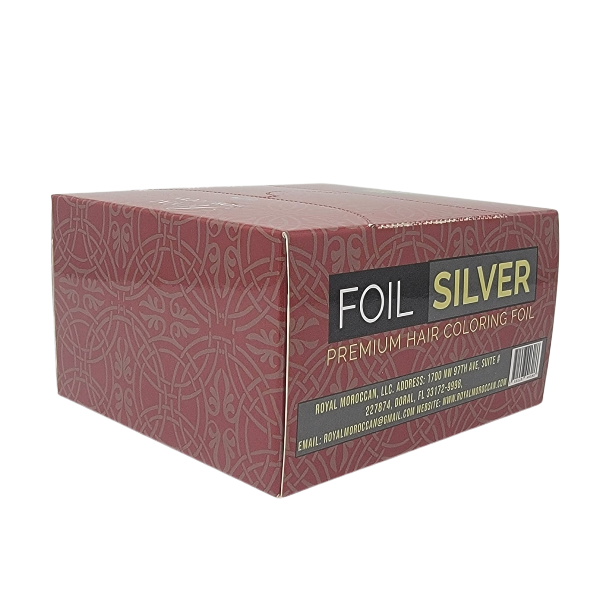 Simply Silver Pop-up Foil - Quality Touch