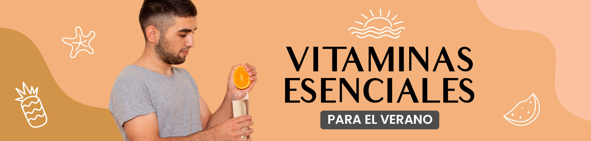 VITAMINAS PARA EL VERANO
