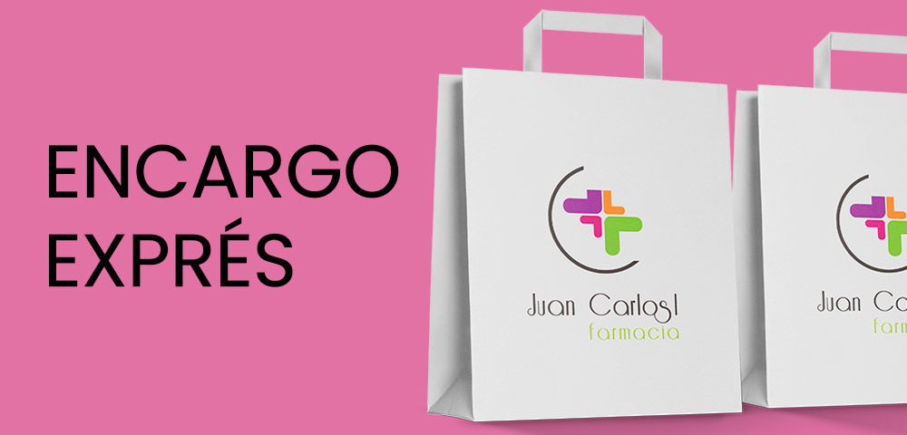 Encargo expres Farmacia Juan Carlos I