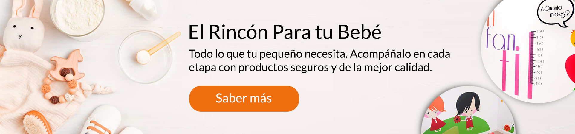 El rincón para tu bebé