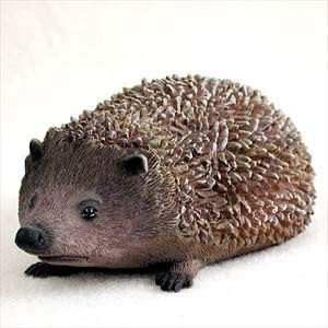 Hedgehog Figurine Animal Decor