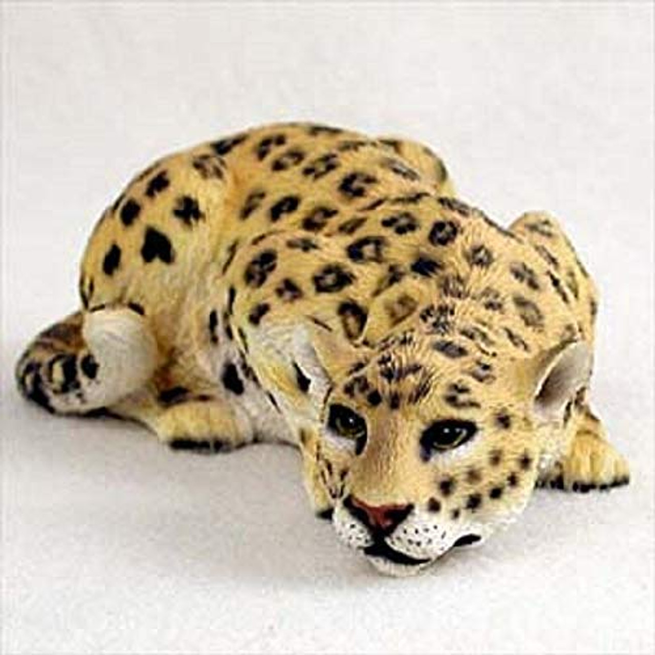 Leopard Figurine - Animal Decor