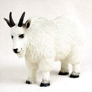Mountain Goat Figurine Animal Decor