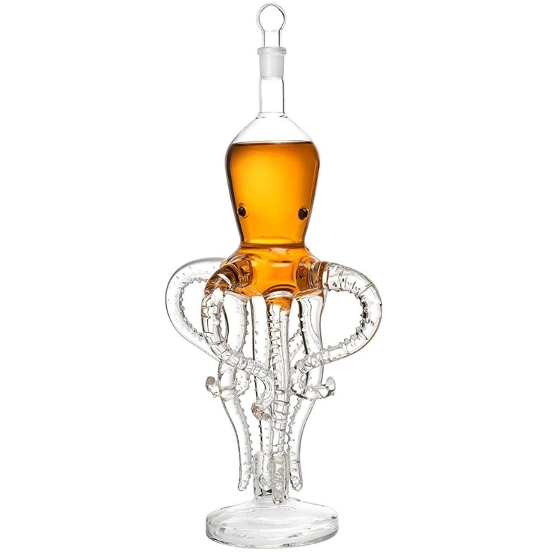 Wine Savant Octopus Decanter
