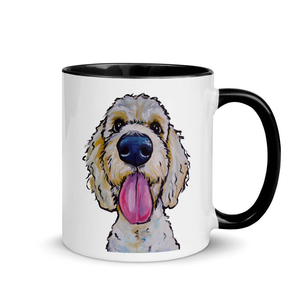 goldendoodle coffee mug