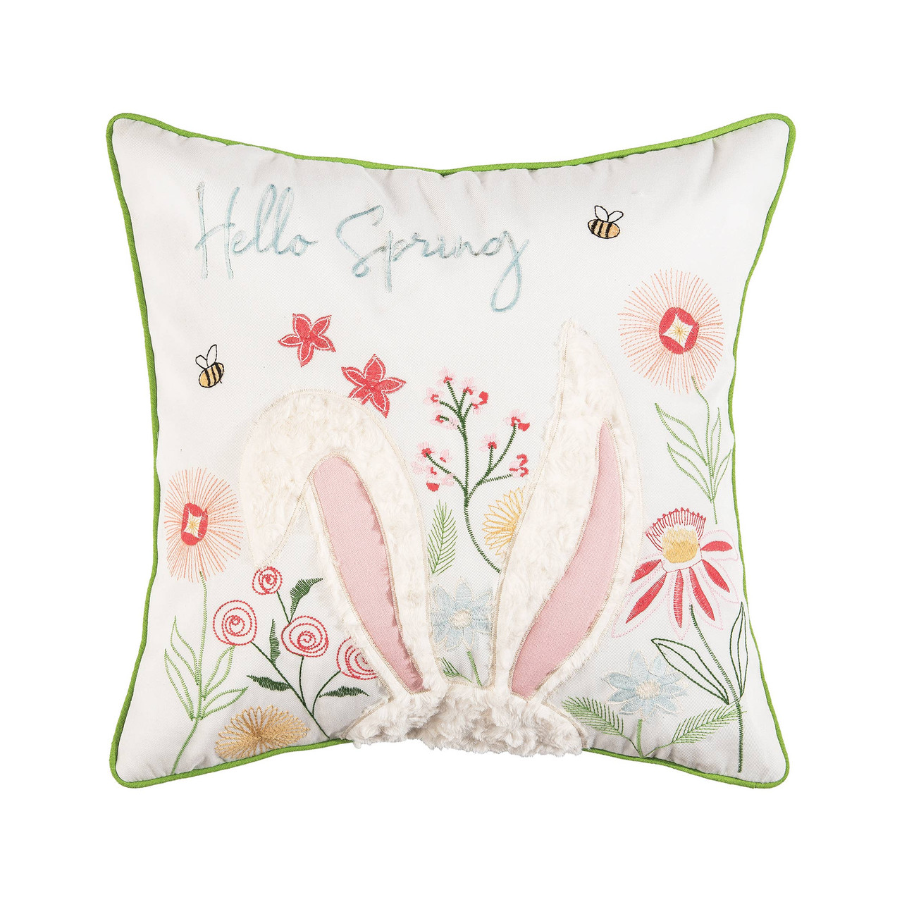 spring throw pillows