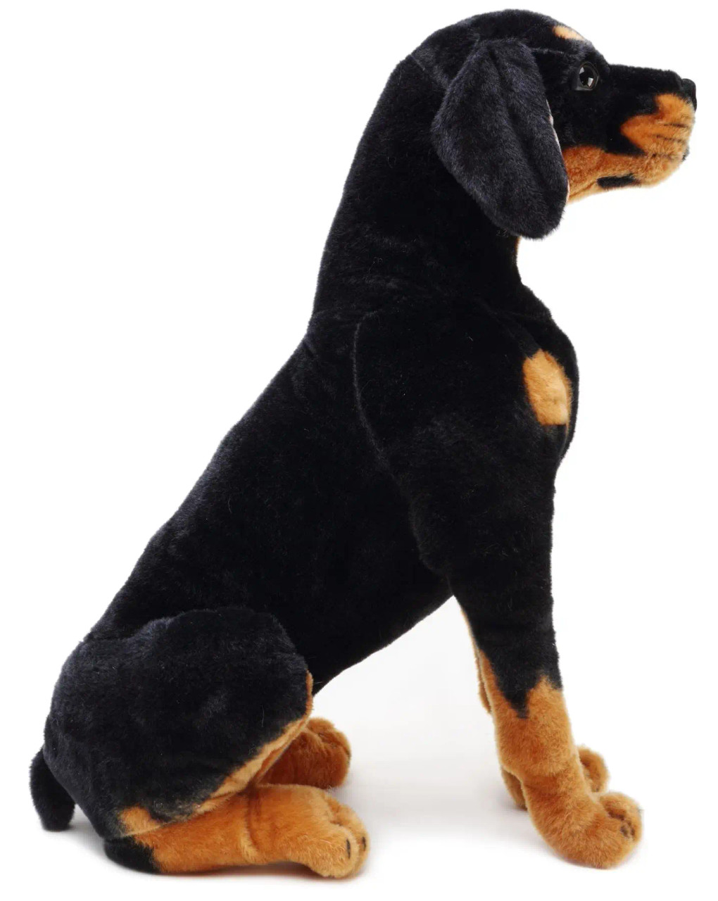 large rottweiler plush