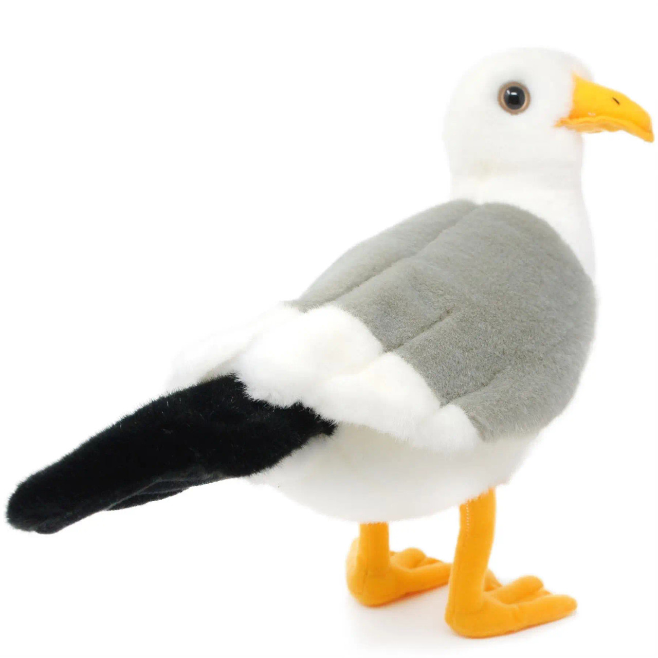 seagull cuddly toy