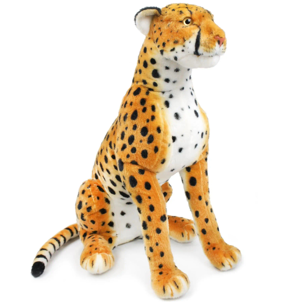 large cheetah teddy