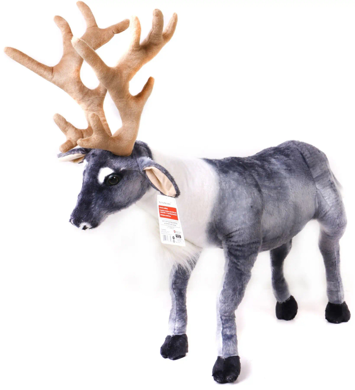 large reindeer plush