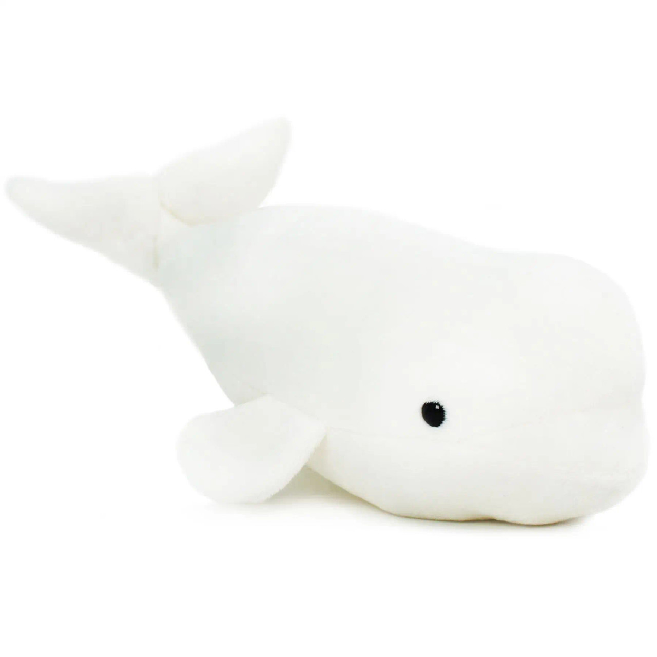 beluga whale plush toy