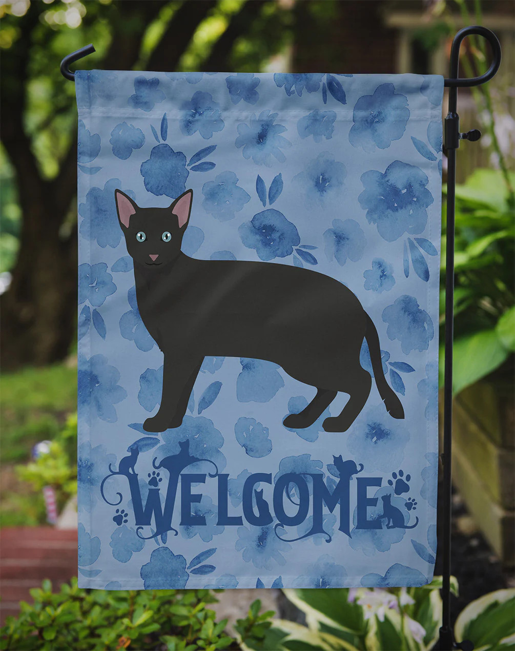 Black Cat Garden Flags | Black Cat Flags | Cat Flags | Cat Gifts
