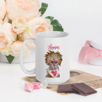 Chicken Love - Valentine Mug Chicken Love - Valentine Mug