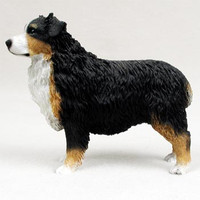 Conversation Concepts Australian Shepherd, Blue, Docked Original Dog  Figurine (4in-5in)