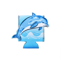 Dolphin Can Sleeve - Set of 2 Dolphin Can Sleeve - Set of 2