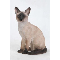 Siamese Cat Statue Siamese Cat Statue