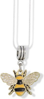 Bumblebee w/Gold Wings Necklace Bumblebee w/Gold Wings Necklace