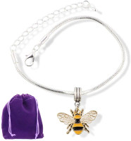 Bumblebee w/Gold Wings Bracelet Bumblebee w/Gold Wings Bracelet