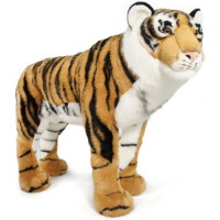 Riding Orange Tiger Plush Toy Riding Orange Tiger Plush Toy
