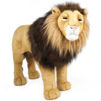 Riding Lion Plush Toy Riding Lion Plush Toy