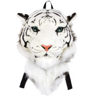 White Tiger Plush Backpack White Tiger Plush Backpack
