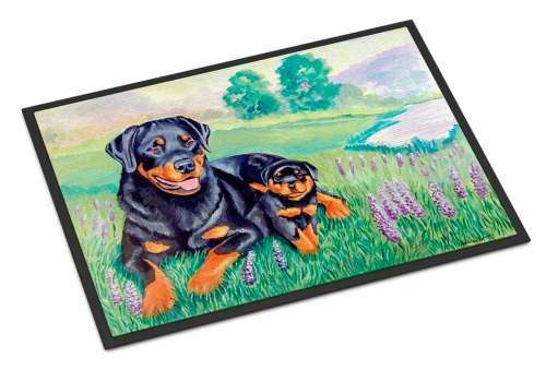 Rottweiler Dog Doormat