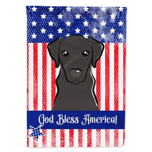 Black Lab Flag