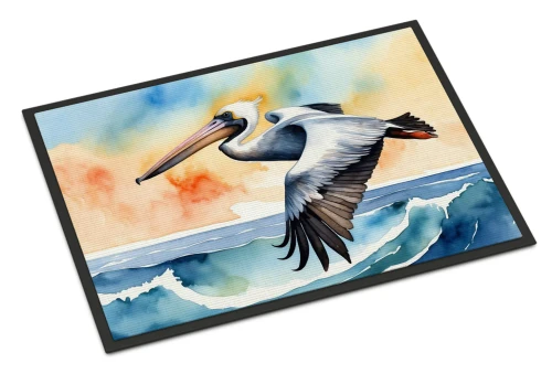 Sunrise Pelican Doormat