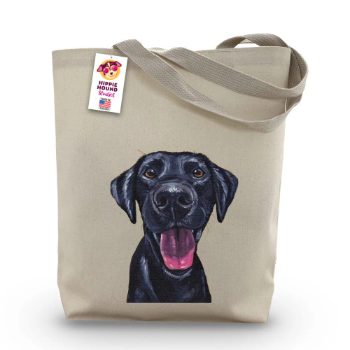 Black Lab Tote