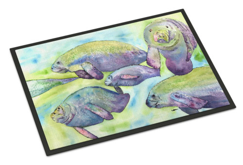Herd of Manatees Doormat