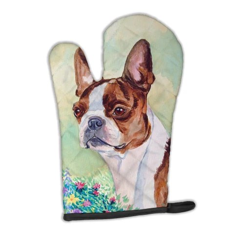 Boston Terrier Oven Mitt